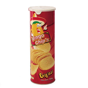 Papas Chips en Tubo Originales Ringo Chips 120g