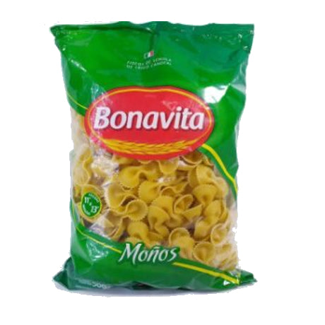 Fideos Moñas Bonavita 500g Funda x15 unidades