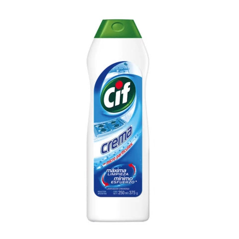 Limpiador Cif Crema Blanco 375g