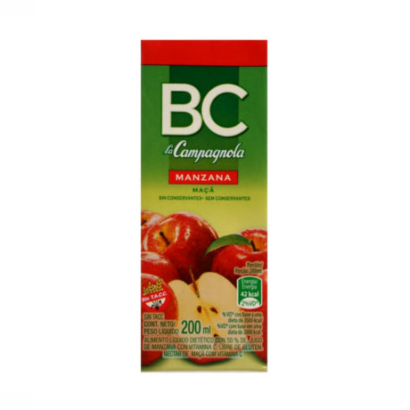 Jugo BC Manzana (Al50) 200ml