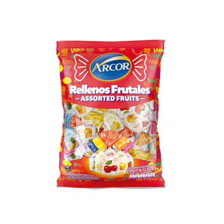 Caramelos Rellenos Frutales Arcor 150gr