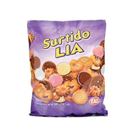 Galletitas Surtido Lía 400gr
