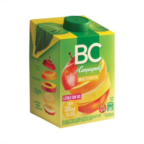 Jugo BC Multifruta (Al50) 500ml