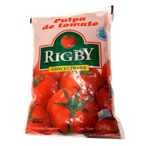 Pulpa de Tomate Concentrada Rigby en Sachet 450g