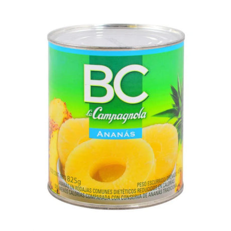Anana en Almíbar BC Lata 825gr