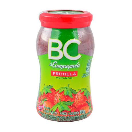 Mermelada de Frutilla BC 390gr