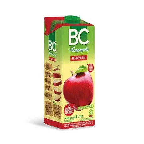 Jugo BC Manzana (al50) 1lt