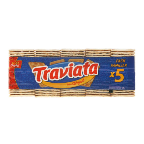 Galletitas Saladas Traviata 4x101gr