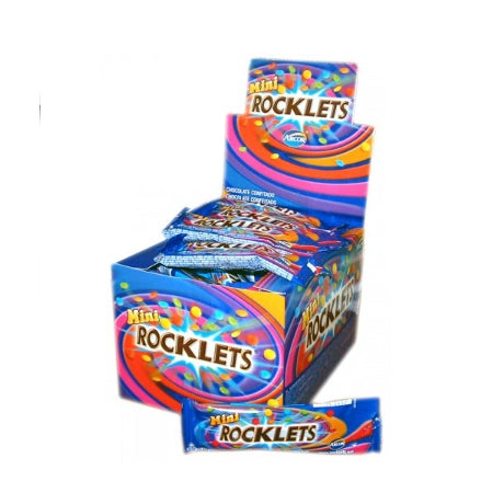Chocolate Confitado Mini Rocklets 10g x44 unidades
