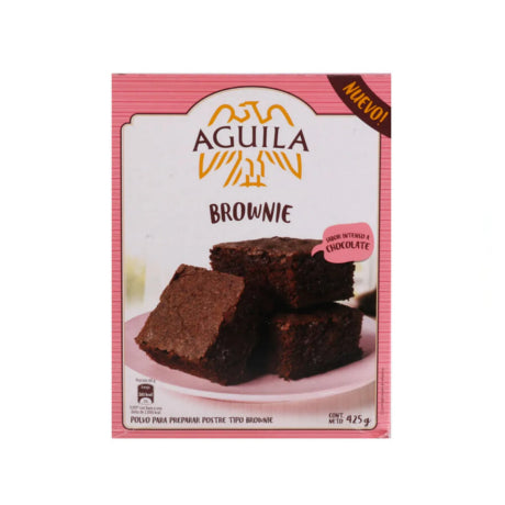 Polvo para Preparar Brownie Aguila 425gr