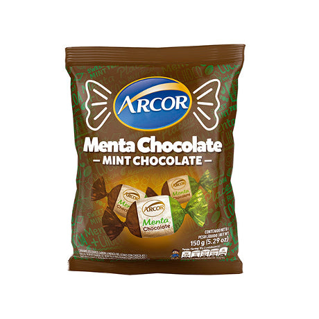 Caramelos de Menta y Chocolate Arcor 150gr