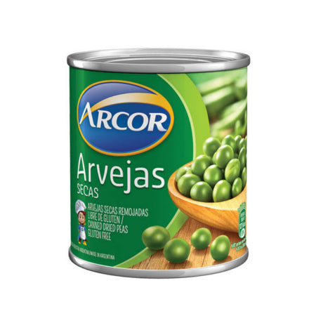 Arvejas Secas Arcor Lata 300gr