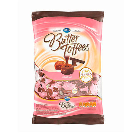 Caramelos Butter Toffees Águila 822gr