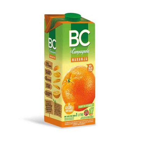 Jugo BC Naranja (Al50) 1lt