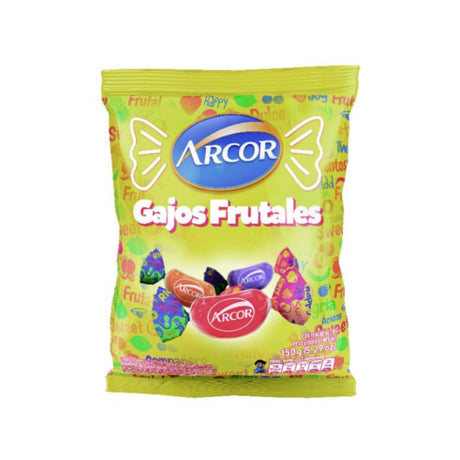 Caramelos Gajitos Arcor 150gr