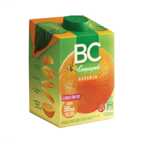 Jugo BC Naranja (Al50) 500ml