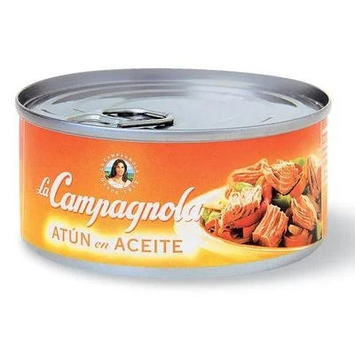 Lomo de Atun al Natural La Campagnola 80gr