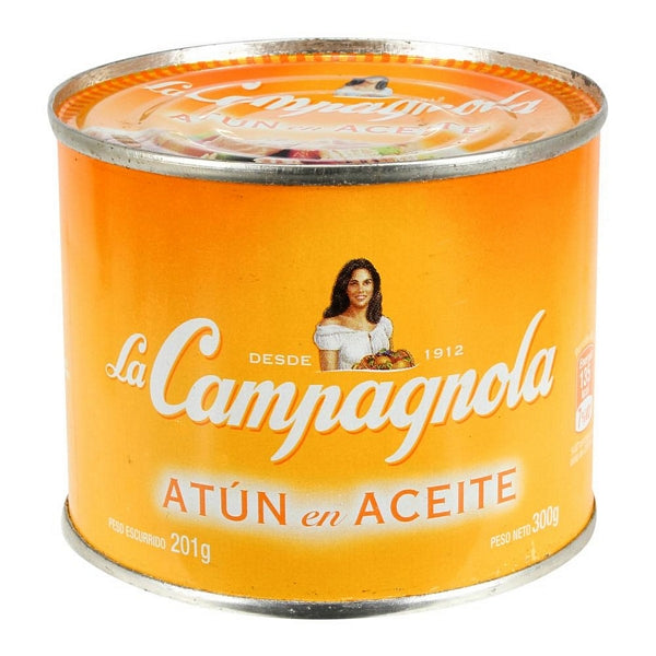 Lomo de Atún en Aceite La Campagnola 354gr