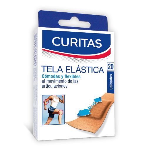 Curitas Tela Elástica x20
