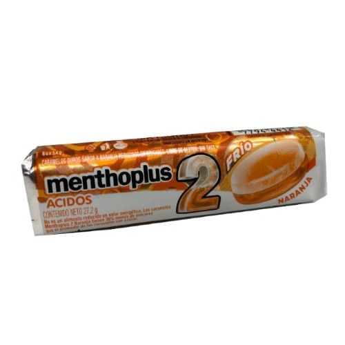 MenthoPlus 2 Naranja x12
