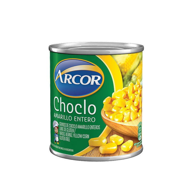 Choclo Entero Arcor 300gr