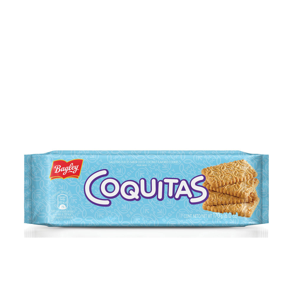 Galletitas Coquitas Bagley 170gr