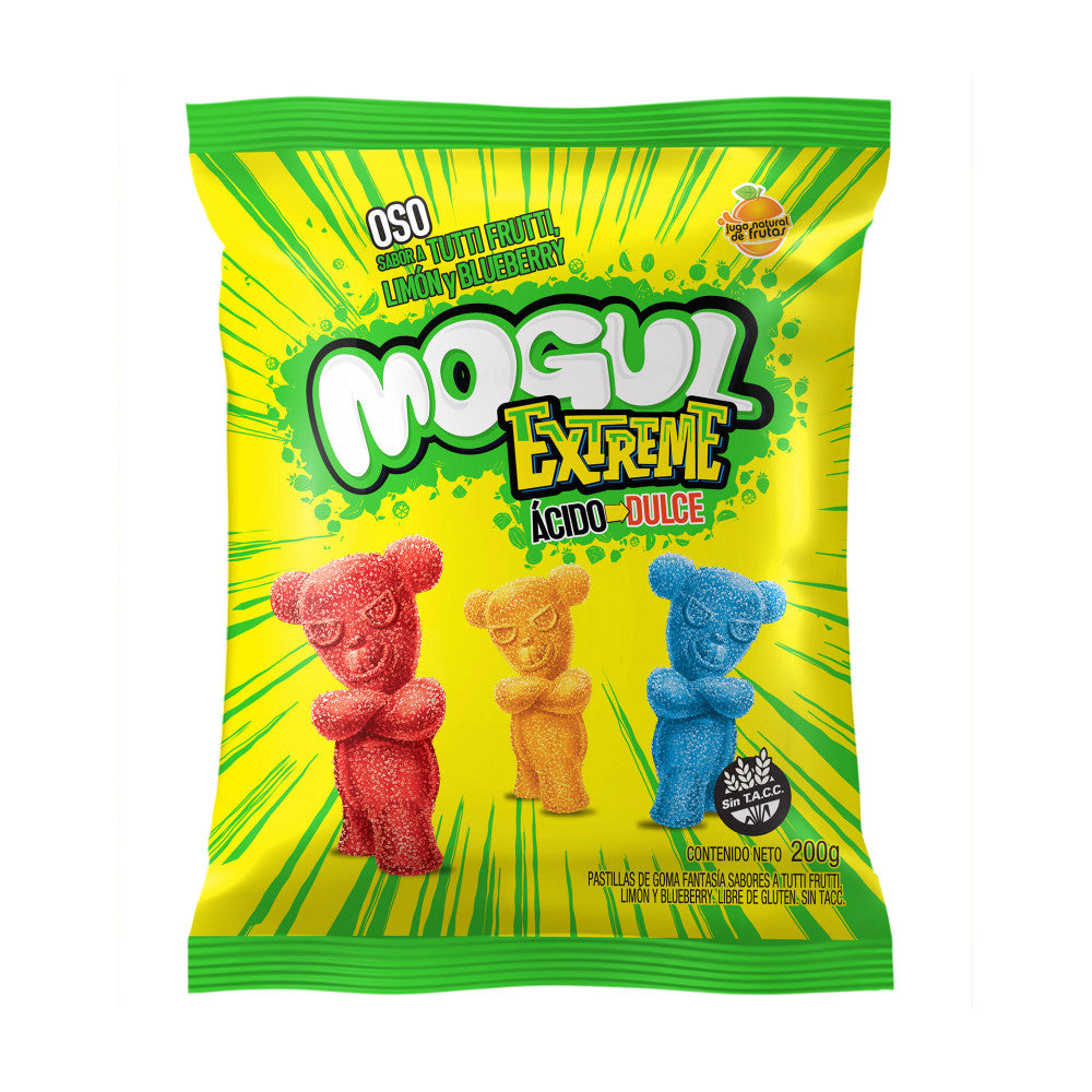 Gomitas Mogul Oso Extreme 200gr