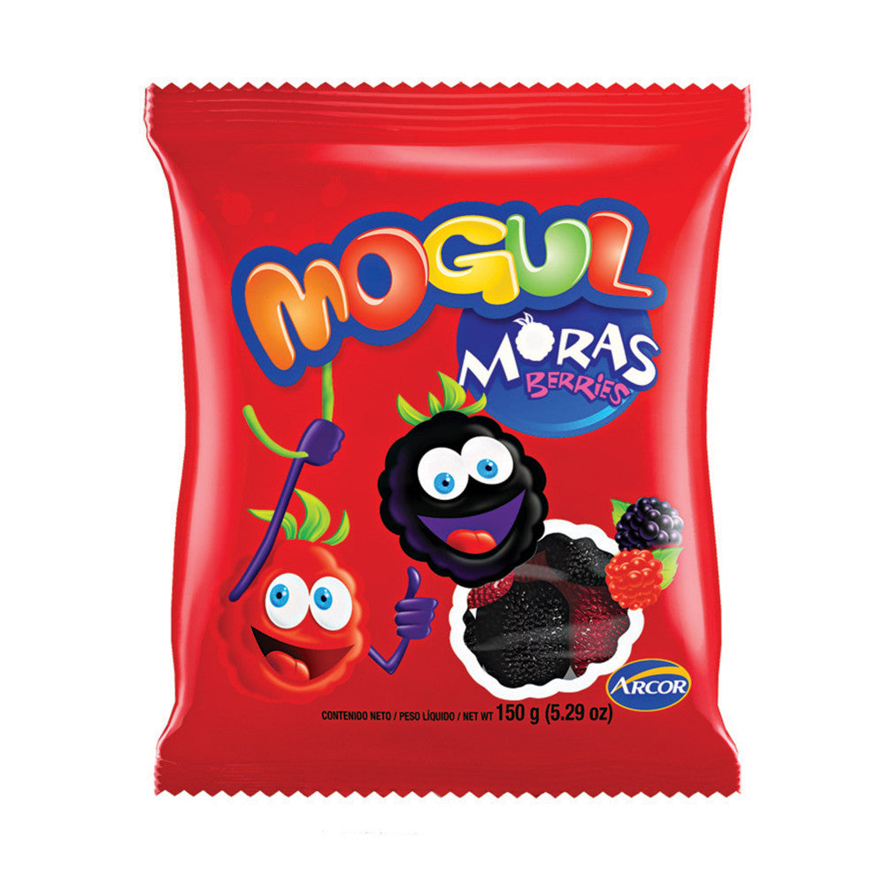 Gomitas Mogul Moras 500gr