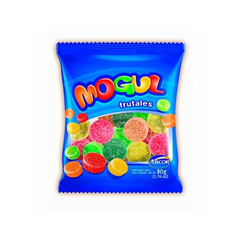Gomitas Mogul Frutales 50gr x10 unidades