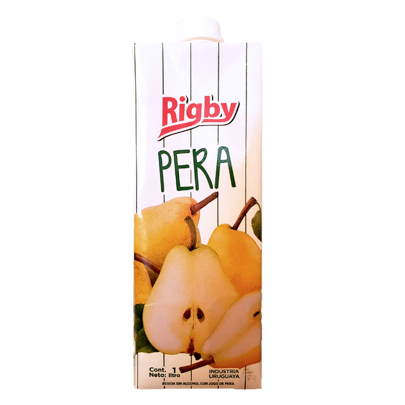 Jugo de Pera Rigby en Tetra 1lt