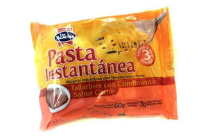 Pasta Instantánea con Condimento Sabor Carne Las Acacias 80g