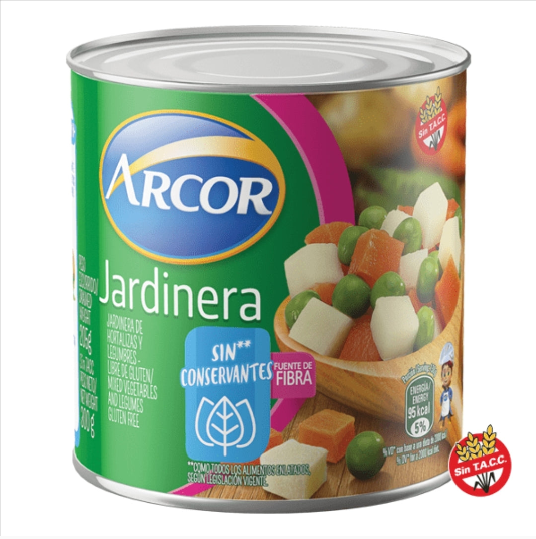 Jardinera Arcor 300gr