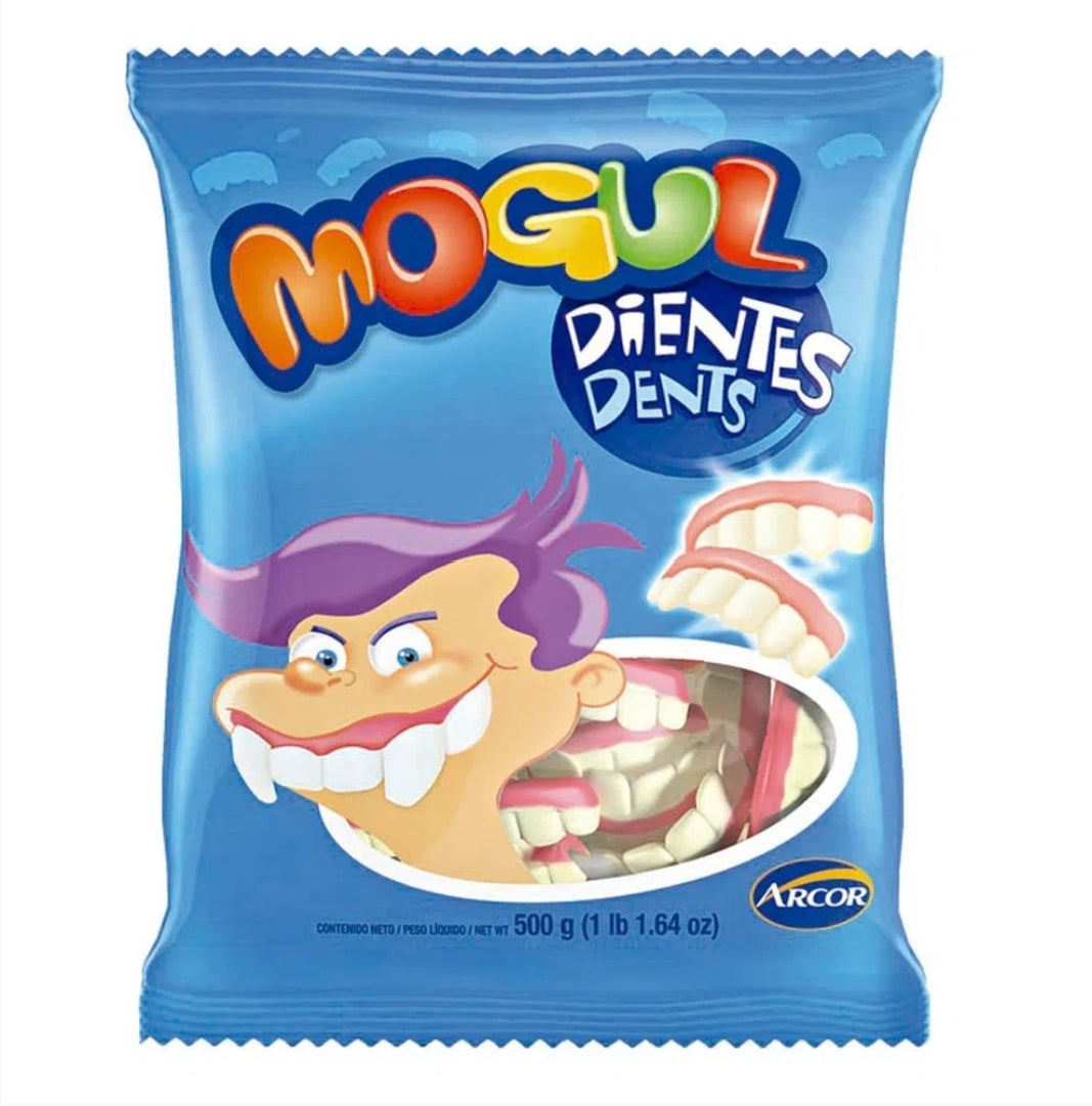 Gomitas Mogul Dientes 500gr
