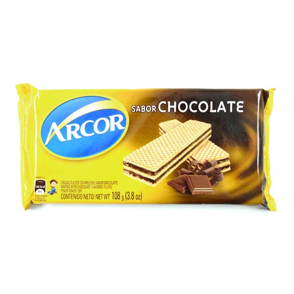 Galletitas Arcor Sabor Chocolate 105gr