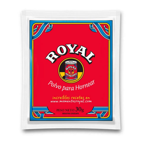 Polvo de Hornear Royal 30g x16 unidades