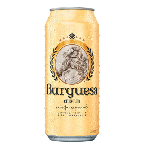 Cerveza Burguesa Lata 473ml