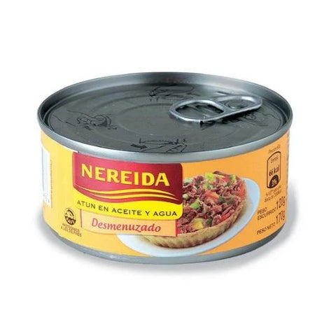 Atún en Aceite Desmenuzado Nereida 170gr