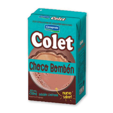 Leche Choco Bombón Colet 250ml