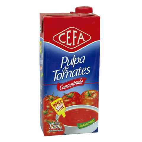 Pulpa de Tomates Concentrada Cefa 1030kg