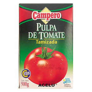 Pulpa de Tomates Tamizada Campero 900g