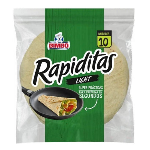 Rapiditas Bimbo Light x10 310g