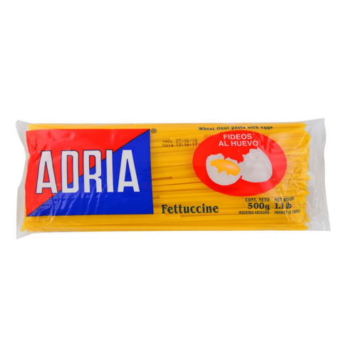 Fideos Al Huevo Adria Fettuccine 500g