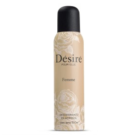 Desodorante en Aerosol Desire Femme 150g