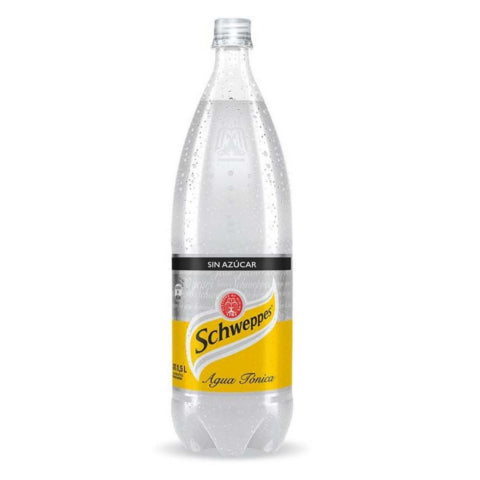 Schweppes Tónica Sin Azúcar 1.5lts