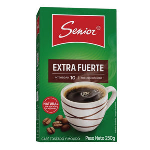 Café Extra Fuerte Senior Envasado al Vacío 250g