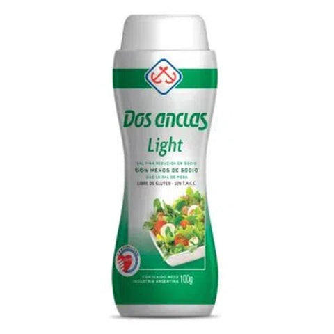 Funda x24 Sal Fina Light Salero Plástico 100g