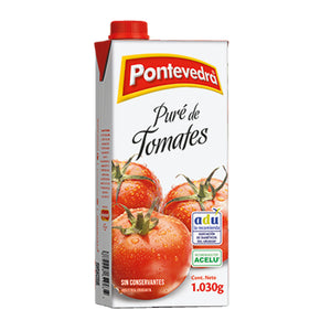 Puré de Tomates Pontevedra 1.030g