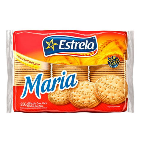 Galletas Maria Estrela 350g x24 unidades