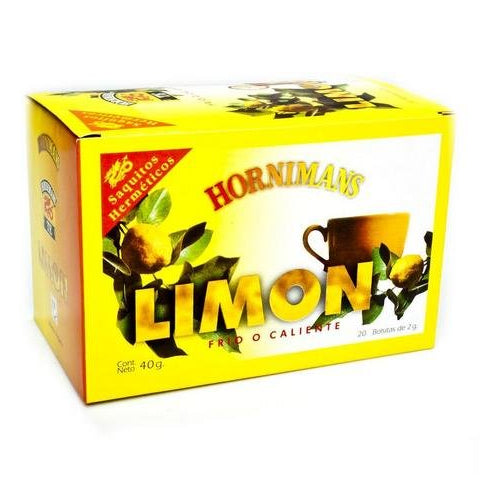 Té con Limón Hornimans 2g x20 Sobres