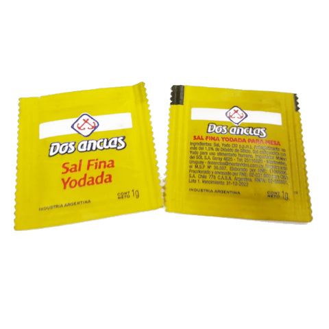 Sal Fina Mini Sachet 1g x1000 unidades